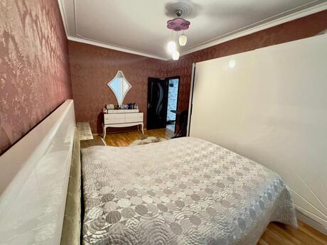 4 otaqlı köhnə tikili - Həzi Aslanov m. - 95 m²