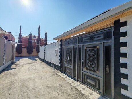 4 otaqlı həyət evi/bağ evi - Savalan q. - 120 m²