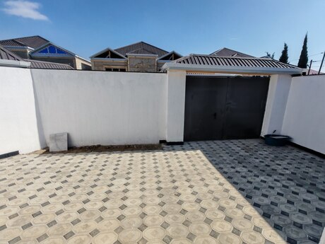 4 otaqlı həyət evi/bağ evi - Savalan q. - 120 m²