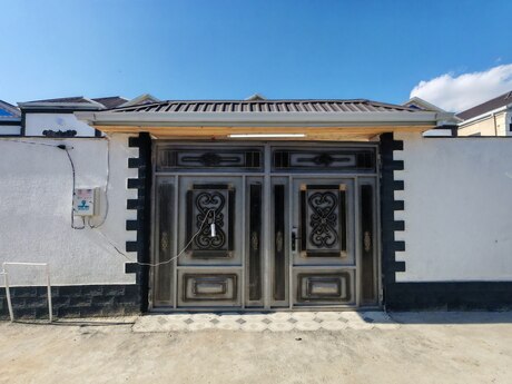 4 otaqlı həyət evi/bağ evi - Savalan q. - 120 m²