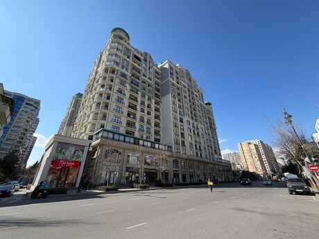3 otaqlı yeni tikili - Nəsimi r. - 103 m²
