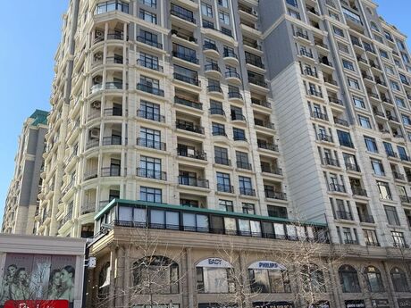 3 otaqlı yeni tikili - Nəsimi r. - 103 m²