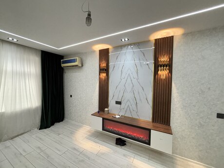 3 otaqlı köhnə tikili - Əhmədli m. - 110 m²