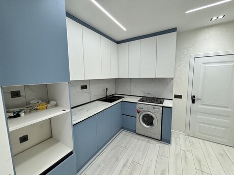 3 otaqlı köhnə tikili - Əhmədli m. - 110 m²