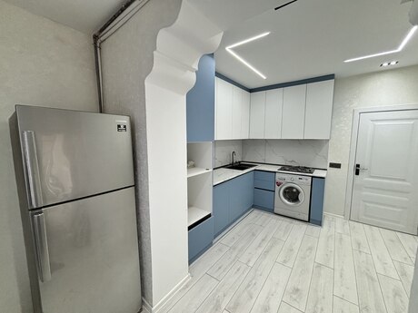 3 otaqlı köhnə tikili - Əhmədli m. - 110 m²