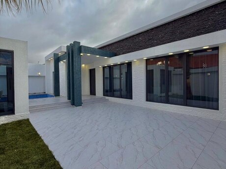 4 otaqlı həyət evi/bağ evi - Şüvəlan q. - 150 m²