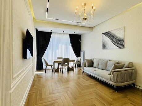 2-комн. новостройка - м. Кероглу - 59.8 м²