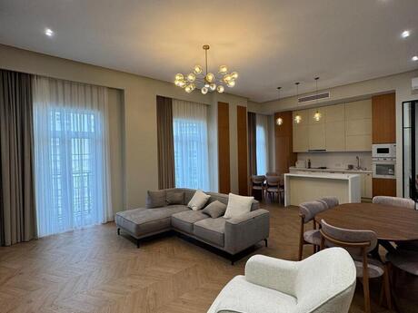 Kirayə 3 otaqlı mənzil, 125 m², Knightsbridge Residence White City: 3 000 ₼/ay 3