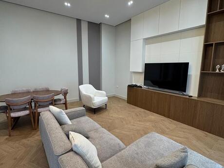 Kirayə 3 otaqlı mənzil, 125 m², Knightsbridge Residence White City: 3 000 ₼/ay 2