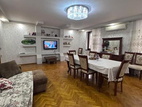 5 otaqlı köhnə tikili - Badamdar q. - 110 m²