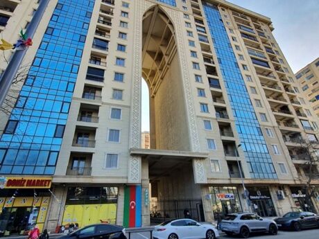 Elan №5935820 - Bakı, Nəriman Nərimanov m., 3 otaqlı, 120 m², 12/18 mərtəbə