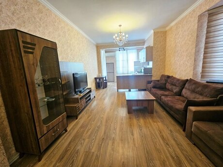 3 otaqlı yeni tikili - Nəriman Nərimanov m. - 120 m²