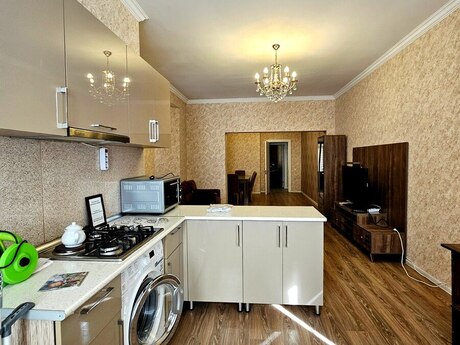 3 otaqlı yeni tikili - Nəriman Nərimanov m. - 120 m²