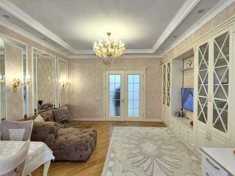 Объявление №5935735 - Баку, м. Элмляр Академиясы, 3-комн., 144 м², 6/18 этаж