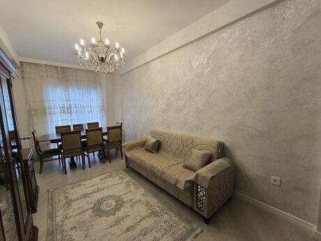 2 otaqlı yeni tikili - Nəsimi m. - 95 m²