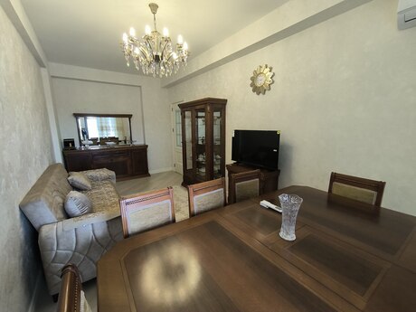 2 otaqlı yeni tikili - Nəsimi m. - 95 m²