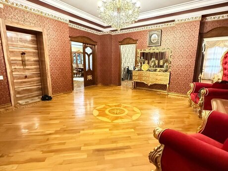 4 otaqlı yeni tikili - Nizami m. - 220 m²