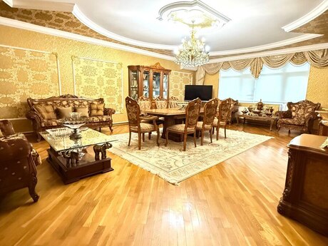 4 otaqlı yeni tikili - Nizami m. - 220 m²