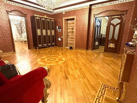 4 otaqlı yeni tikili - Nizami m. - 220 m²