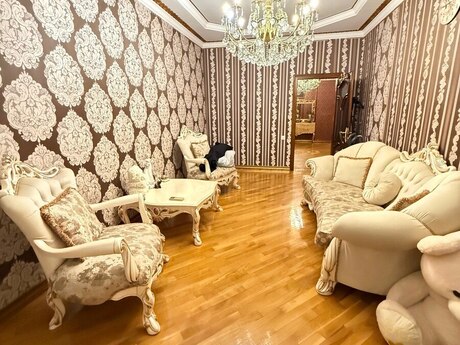 4 otaqlı yeni tikili - Nizami m. - 220 m²