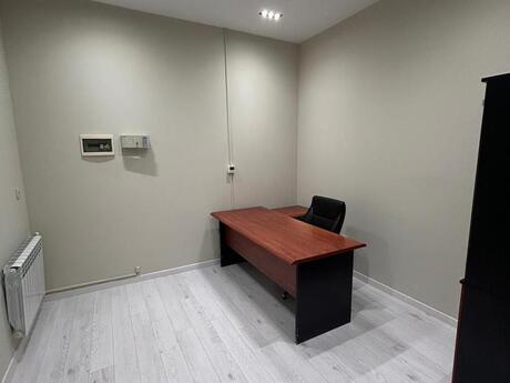 3 otaqlı ofis - Nizami m. - 60 m²