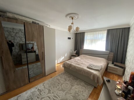 3 otaqlı köhnə tikili - Qara Qarayev m. - 70 m²