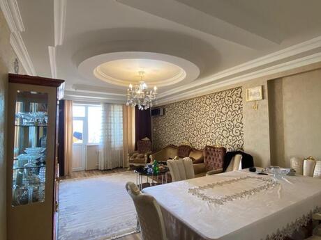 3-комн. новостройка - пос. Бакиханова - 130 м²