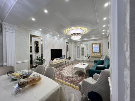 4 otaqlı yeni tikili - Nərimanov r. - 198 m²