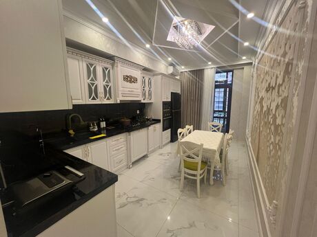 4 otaqlı yeni tikili - Nərimanov r. - 198 m²
