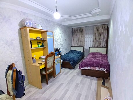 3 otaqlı köhnə tikili - Qara Qarayev m. - 85 m²