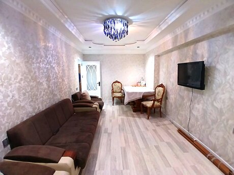3 otaqlı köhnə tikili - Qara Qarayev m. - 85 m²