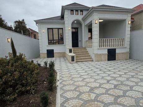 4 otaqlı həyət evi/bağ evi - Hövsan q. - 120 m²