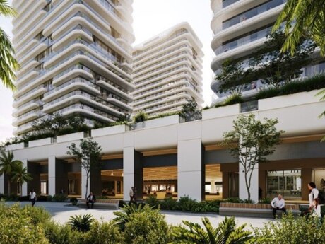 1 otaqlı yeni tikili - Sea Breeze q. - 59.5 m²
