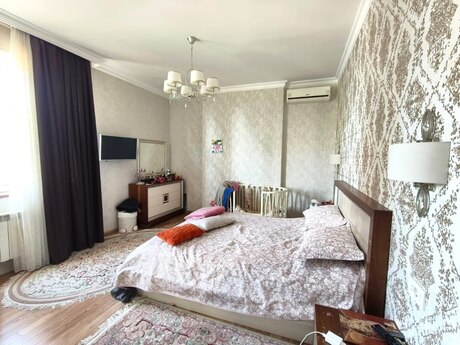 3 otaqlı yeni tikili - Şah İsmayıl Xətai m. - 125 m²
