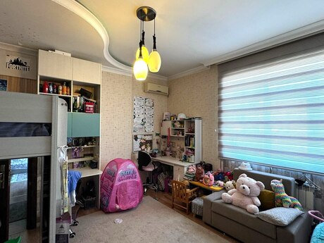 3 otaqlı yeni tikili - Şah İsmayıl Xətai m. - 125 m²