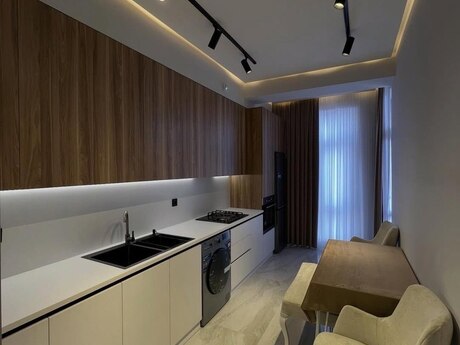 3 otaqlı yeni tikili - Nərimanov r. - 77 m²
