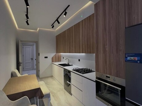3 otaqlı yeni tikili - Nərimanov r. - 77 m²