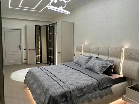 3 otaqlı yeni tikili - Nəriman Nərimanov m. - 103.5 m²