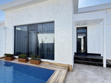 4 otaqlı həyət evi/bağ evi - Mərdəkan q. - 110 m²