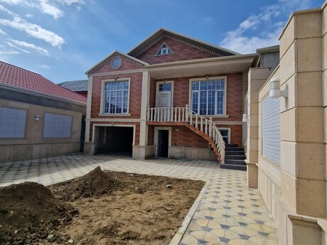 4 otaqlı həyət evi, 190 m², Zabrat: 148 000 ₼ 5