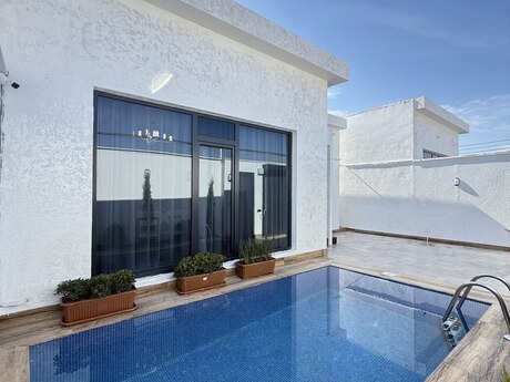 4 otaqlı həyət evi/bağ evi - Mərdəkan q. - 110 m²