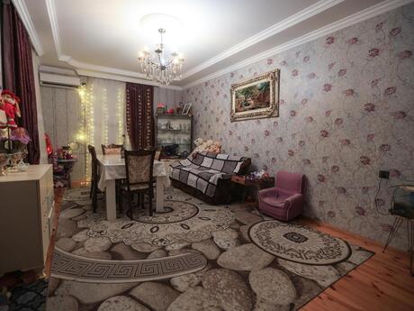 4 otaqlı həyət evi/bağ evi - Əhmədli m. - 100 m²