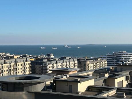 4 otaqlı yeni tikili - Ağ şəhər q. - 224 m²