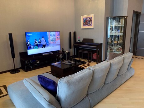 3 otaqlı yeni tikili - Nəsimi r. - 140 m²