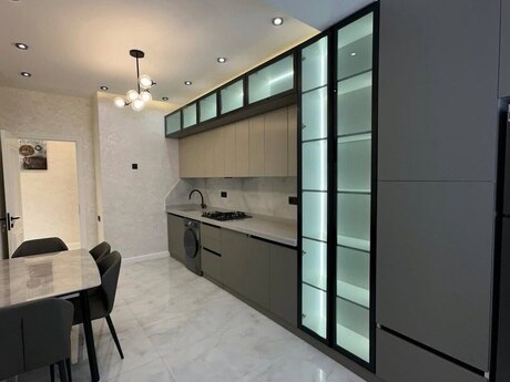3 otaqlı yeni tikili - Gənclik m. - 114 m²