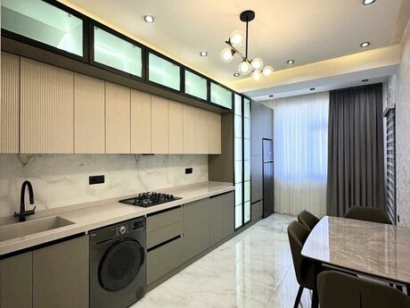 3 otaqlı yeni tikili - Gənclik m. - 114 m²