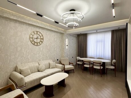 3 otaqlı yeni tikili - Gənclik m. - 114 m²
