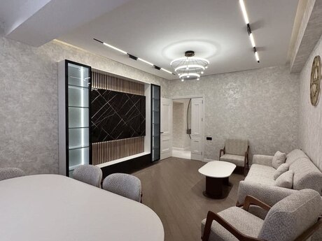 3 otaqlı yeni tikili - Gənclik m. - 114 m²