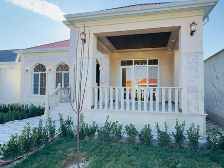 4 otaqlı həyət evi/bağ evi - Buzovna q. - 150 m²