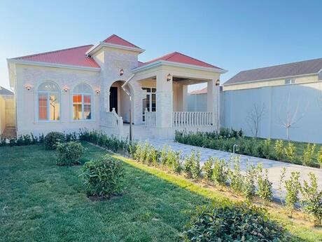 4 otaqlı həyət evi/bağ evi - Buzovna q. - 150 m²